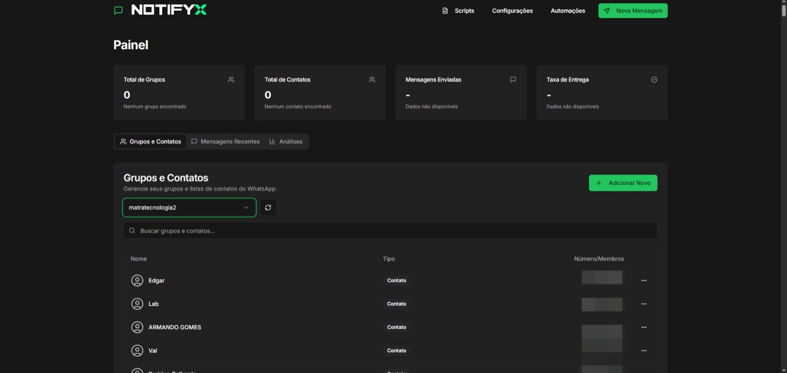 Funcionalidades SpotForm